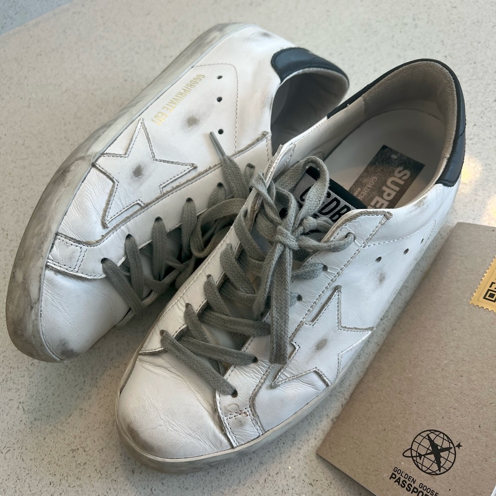 Golden Goose Super Star low top sneakers